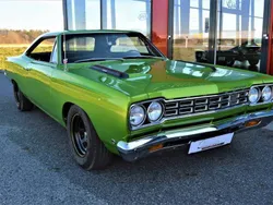 Groen Gebruikt 1968 Plymouth Road Runner Coupé | € 69.900