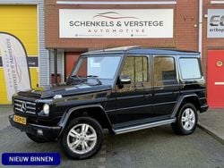 Zwart Gebruikt 2010 Mercedes G350 SUV | € 46.945