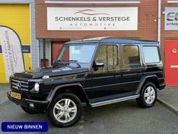 Zwart Gebruikt 2010 Mercedes G350 SUV | € 47.950