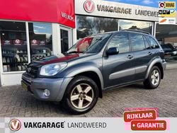 Grijs Gebruikt 2004 Toyota RAV4 Sol SUV | € 5.399 (Goede deal)