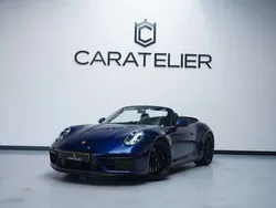 Blauw Gebruikt 2024 Porsche 911 Carrera GTS Cabriolet | € 224.900 (Iets duurder)
