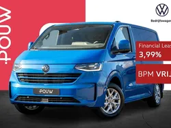 Blauw Nieuw 2024 VW T6.1 Van | € 43.450 (Goede deal)