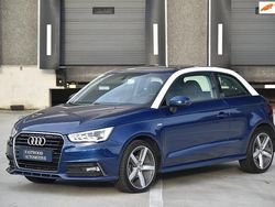 Blauw Gebruikt 2015 Audi A1 S-Line Hatchback | € 15.950 (Duur)