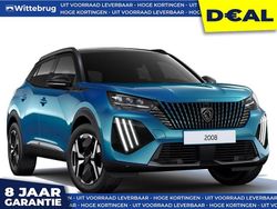 Blauw Nieuw 2025 Peugeot 2008 GT SUV | € 36.888 (Eerlijke prijs)