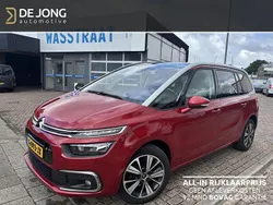 Rood Gebruikt 2019 Citroën C4 SpaceTourer PureTech MPV | € 17.950 (Duur)