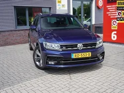 Blauw Gebruikt 2017 VW Tiguan Comfortline SUV | € 15.995 (Duur)