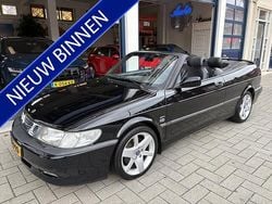 Zwart Gebruikt 2001 Saab 9-3 Cabriolet Aero Cabriolet | € 7.950 (Duur)