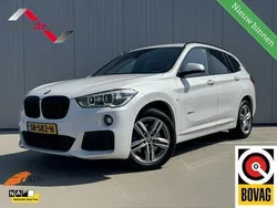 Wit Gebruikt 2018 BMW X1 Executive SUV | € 26.995 (Eerlijke prijs)