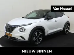 Wit Gebruikt 2023 Nissan Juke Tekna SUV | € 24.940 (Eerlijke prijs)