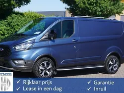 Blauw Gebruikt 2022 Ford Transit Custom Active Van | € 34.850