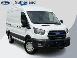 Wit Gebruikt 2023 Ford E-Transit Trend Van | € 30.900 (Super prijs)