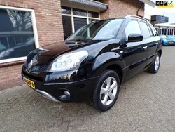 Zwart, metallic lak Gebruikt 2008 Renault Koleos Dynamique SUV | € 4.950 (Iets duurder)
