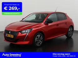 Rood Gebruikt 2024 Peugeot 208 Allure Hatchback | € 19.945 (Eerlijke prijs)