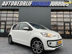 Wit, metallic lak Gebruikt 2016 VW up! high up! Hatchback | € 8.900 (Eerlijke prijs)