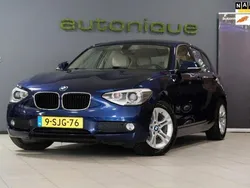 Blauw Gebruikt 2013 BMW 114 Executive Hatchback | € 8.495 (Eerlijke prijs)