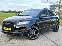 Zwart Gebruikt 2014 Audi Q7 SUV | € 19.995 (Eerlijke prijs)