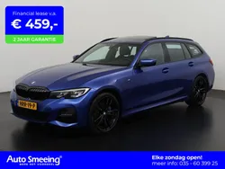 Blauw Gebruikt 2021 BMW 330e M Sport Stationwagen | € 36.895 (Eerlijke prijs)