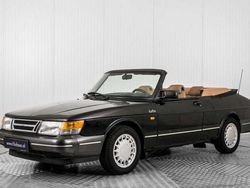 Zwart Gebruikt 1990 Saab 900 Cabriolet Cabriolet | € 13.900