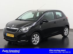 Metal black paint (exz) Gebruikt 2015 Peugeot 108 Active Hatchback | € 6.695 (Eerlijke prijs)