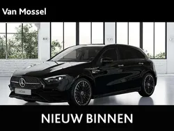 Zwart Nieuw 2025 Mercedes A250 Business Hatchback | € 51.312