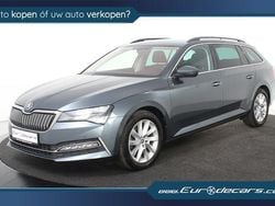 Grijs, metallic lak Gebruikt 2021 Skoda Superb Stationwagen | € 19.850