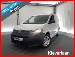 Wit Nieuw 2024 VW Caddy Trendline MPV | € 24.995 (Duur)