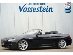 Zwart Gebruikt 2012 BMW 650 Executive Coupé | € 32.900