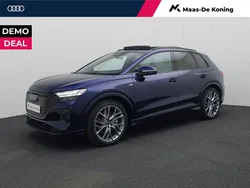 Blauw Gebruikt 2025 Audi Q4 e-tron SUV | € 49.990 (Super prijs)