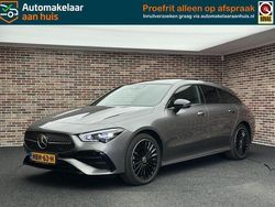 Grijs Gebruikt 2023 Mercedes CLA250 Shooting Brake AMG line Stationwagen | € 42.995 (Duur)