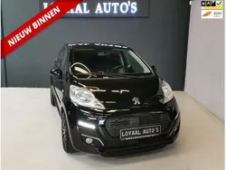 Zwart, metallic lak Gebruikt 2012 Peugeot 107 Envy Hatchback | € 4.999 (Iets duurder)