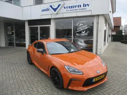 Oranje, metallic lak Gebruikt 2023 Toyota GR86 Anniversary Coupé | € 44.950