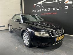Zwart Gebruikt 2004 Audi A4 Cabriolet Cabriolet | € 1.850 (Goede deal)