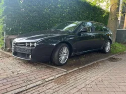 Zwart Gebruikt 2010 Alfa Romeo 159 Progression Stationwagen | € 1.750