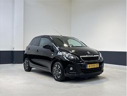 Zwart Gebruikt 2020 Peugeot 108 Active Hatchback | € 7.749 (Eerlijke prijs)