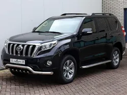 Zwart Gebruikt 2017 Toyota Land Cruiser Executive SUV | € 74.900