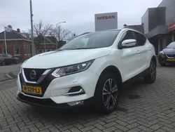 Wit Gebruikt 2019 Nissan Qashqai N-Motion SUV | € 18.950 (Iets duurder)