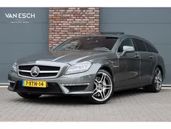 Grijs Gebruikt 2013 Mercedes CLS63 AMG AMG Stationwagen | € 37.500