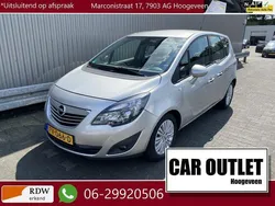 Grijs Gebruikt 2011 Opel Meriva Edition MPV | € 4.450 (Goede deal)