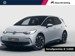 Zilver Nieuw 2026 VW ID.3 Black Edition Hatchback | € 33.980 (Eerlijke prijs)