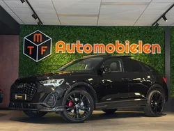Zwart Gebruikt 2020 Audi Q3 Sportback S-Line SUV | € 38.699 (Eerlijke prijs)