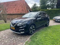 Zwart Gebruikt 2017 Nissan Qashqai Tekna+ SUV | € 16.950 (Eerlijke prijs)