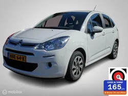 Wit Gebruikt 2016 Citroën C3 PureTech Hatchback | € 9.995 (Super prijs)