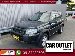 Groen, metallic lak Gebruikt 2004 Land Rover Freelander S SUV | € 3.950 (Eerlijke prijs)