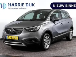 Grijs Gebruikt 2018 Opel Crossland X Innovation SUV | € 12.495 (Eerlijke prijs)
