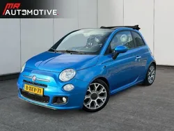 Blauw Gebruikt 2014 Fiat 500S S Cabriolet | € 7.845 (Eerlijke prijs)