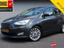 Grijs Gebruikt 2015 Ford C-MAX Titanium MPV | € 9.650 (Eerlijke prijs)