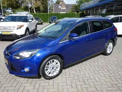 Blauw Gebruikt 2014 Ford Focus Titanium Stationwagen | € 5.995 (Eerlijke prijs)