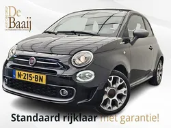 Zwart Gebruikt 2021 Fiat 500C Sport Cabriolet | € 12.950 (Goede deal)