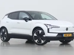 Wit Gebruikt 2025 Volvo EX30 Ultra SUV | € 39.900 (Eerlijke prijs)