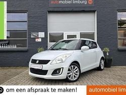 Wit Gebruikt 2014 Suzuki Swift Exclusive Hatchback | € 6.450 (Eerlijke prijs)